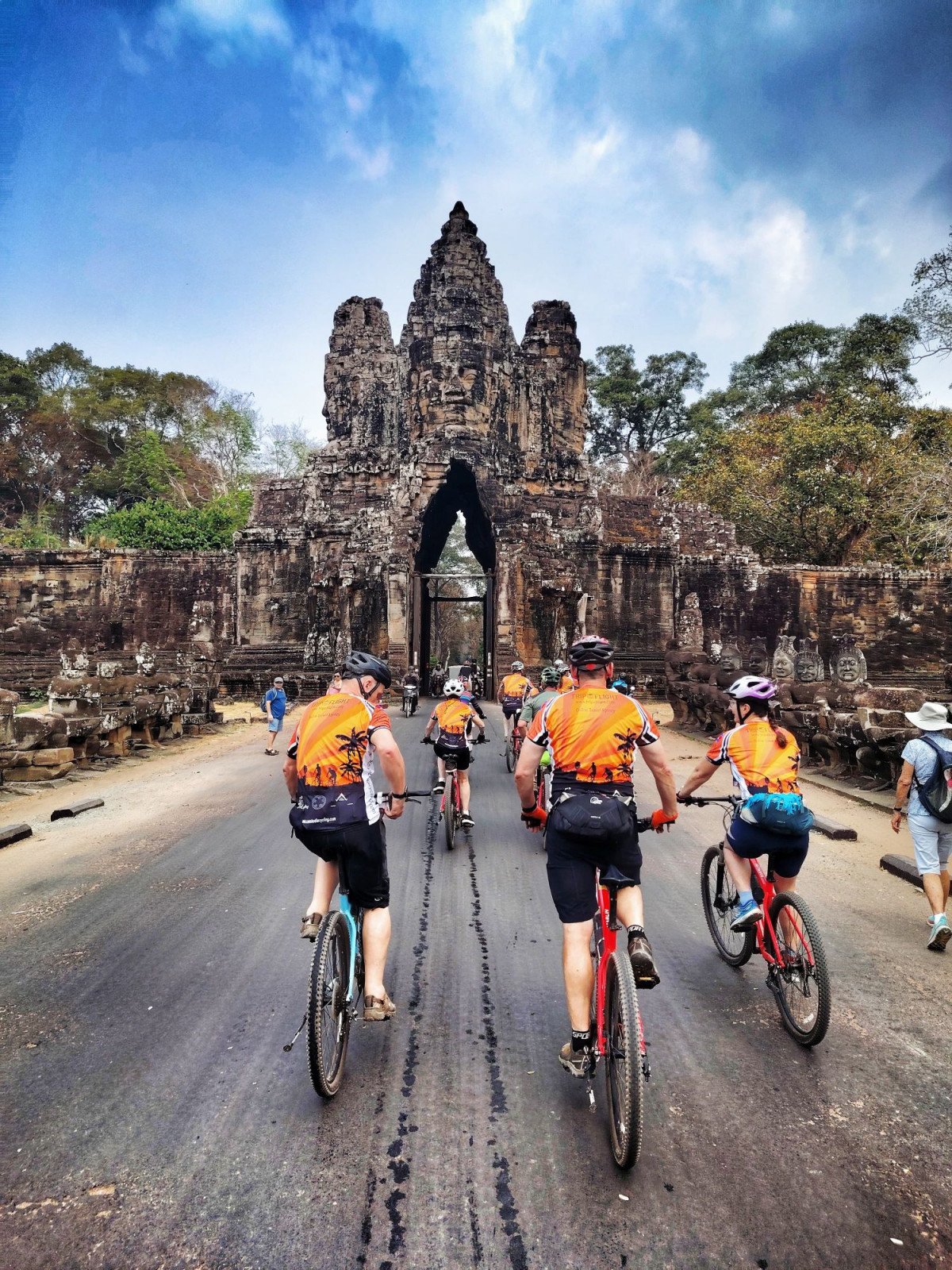 Cambodia Biking The Historical and Ancient Capitals Tour 11 Days